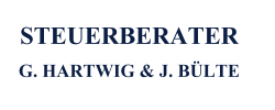 Steuerberater G. Hartwig und J. Bülte in St. Ingbert Logo